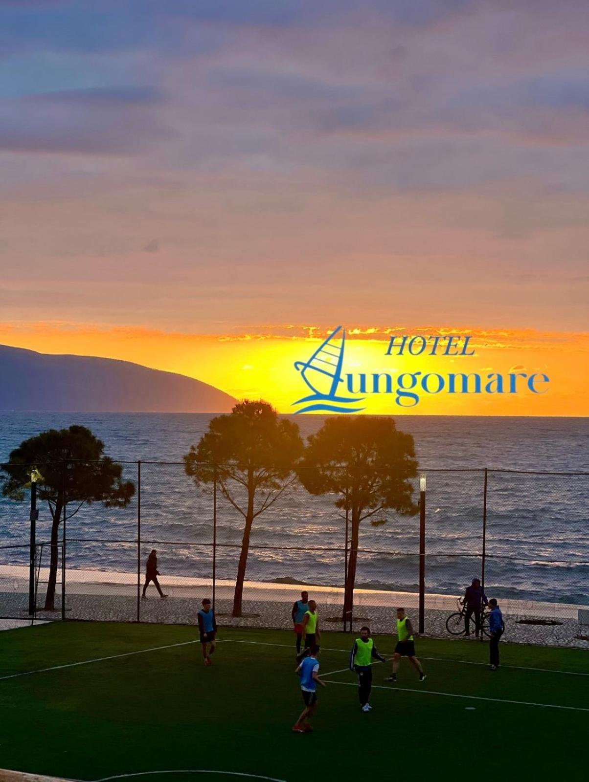 Hotel Lungomare Vlorë Exteriér fotografie