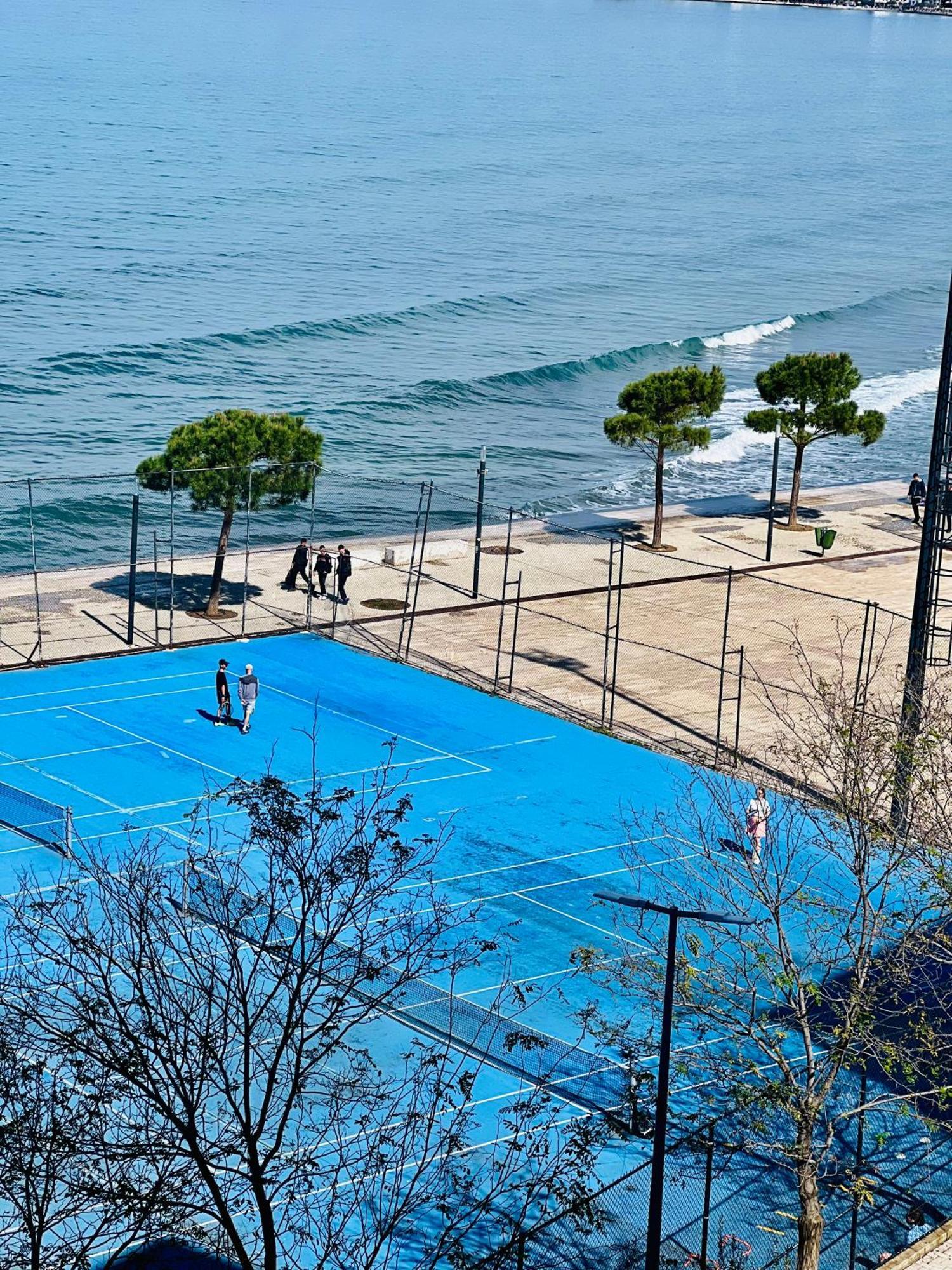 Hotel Lungomare Vlorë Exteriér fotografie